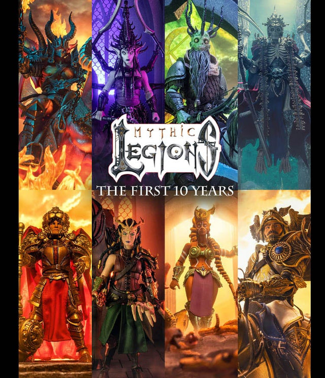 Four Horsemen Toy Design Mythic Legions The First 10 Year Buch Hardcover Englische Version