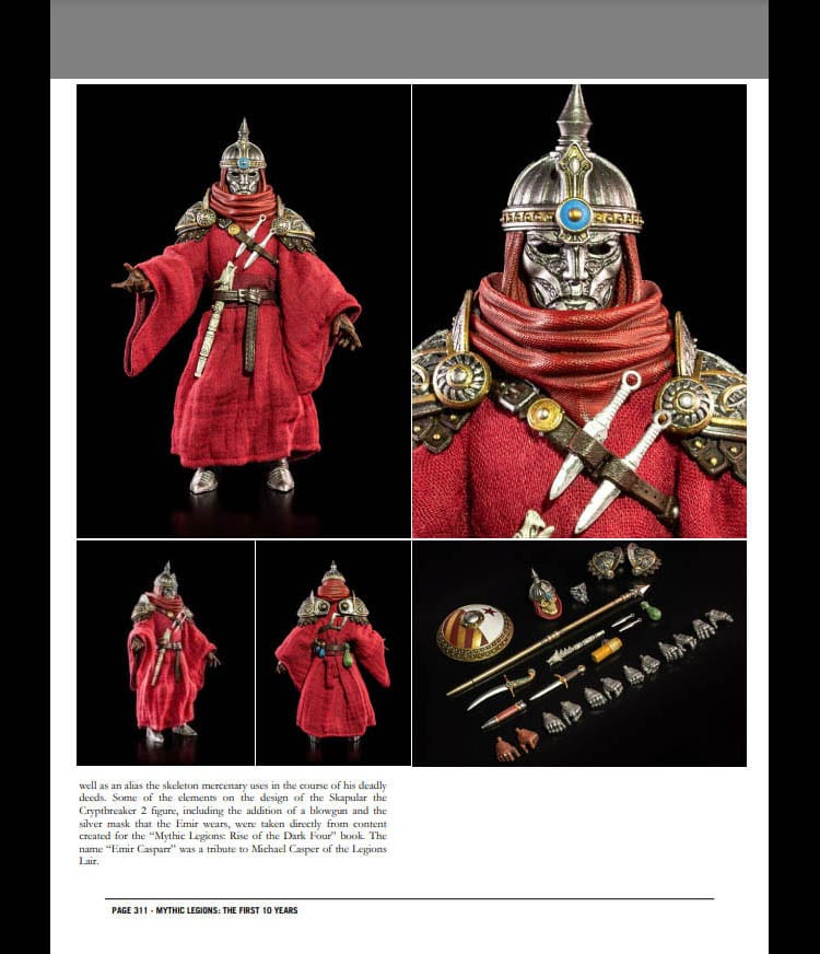 Four Horsemen Toy Design Mythic Legions The First 10 Year Buch Hardcover Englische Version