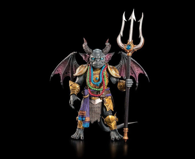 Four Horsemen Toy Design MythicLegions Dawns of Discovery Dzinjar Actionfigur