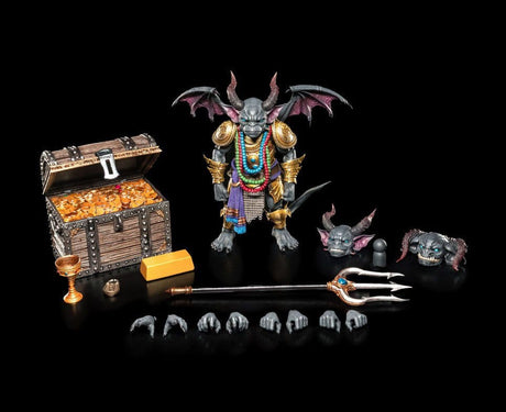 Four Horsemen Toy Design MythicLegions Dawns of Discovery Dzinjar Actionfigur