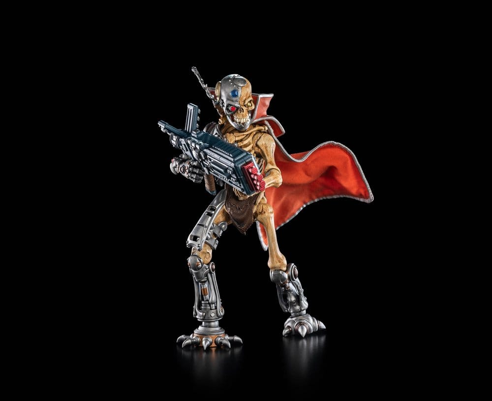 Four Horsemen Toy Design Skeleton Warriors Infinite Legions Dr. Cyborn Actionfigur