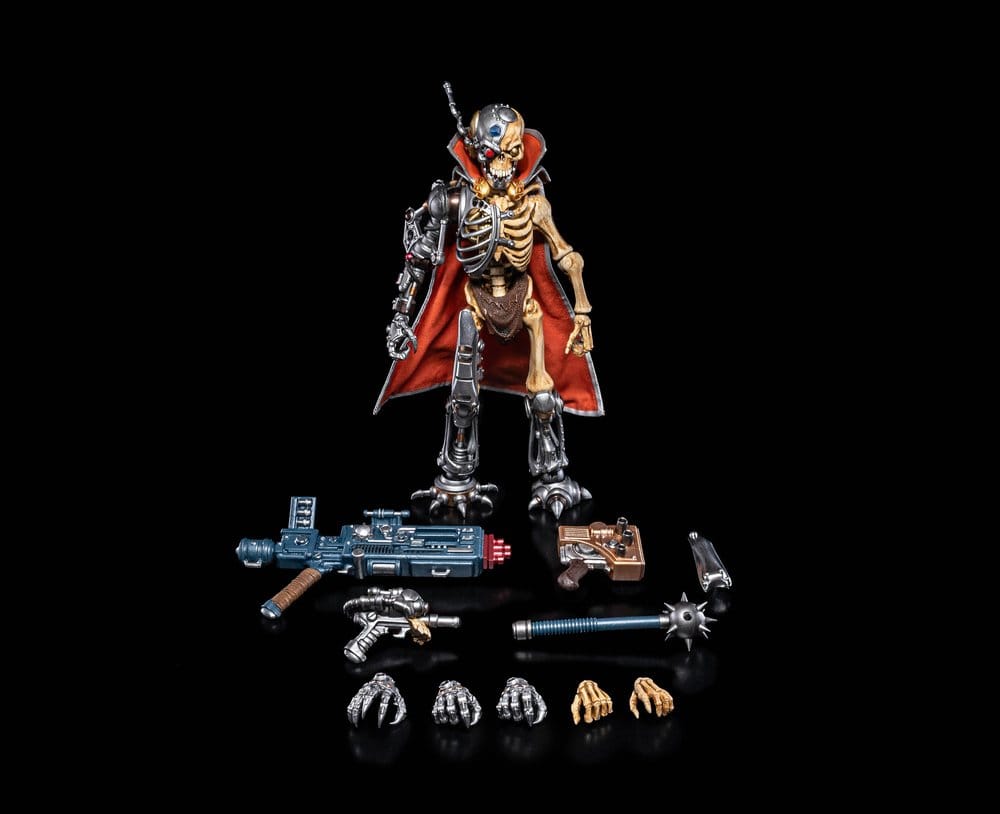 Four Horsemen Toy Design Skeleton Warriors Infinite Legions Dr. Cyborn Actionfigur