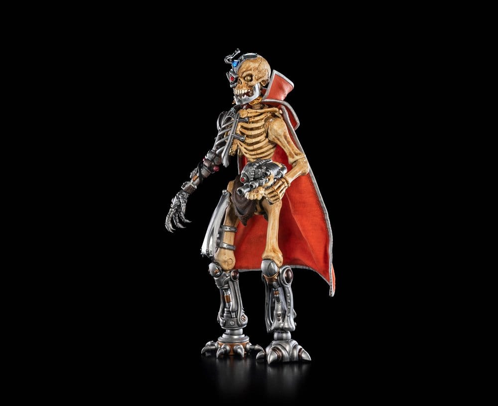 Four Horsemen Toy Design Skeleton Warriors Infinite Legions Dr. Cyborn Actionfigur