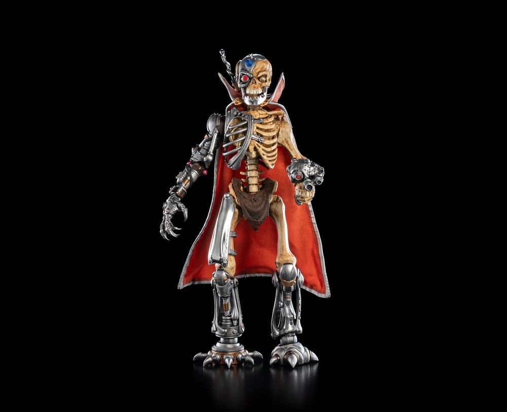 Four Horsemen Toy Design Skeleton Warriors Infinite Legions Dr. Cyborn Actionfigur