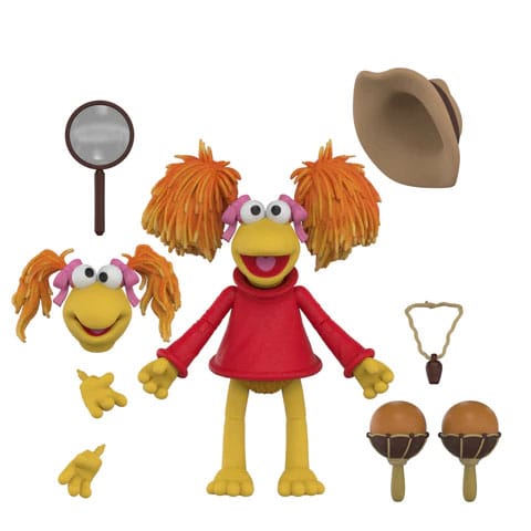 Fraggles - Red Actionfigur