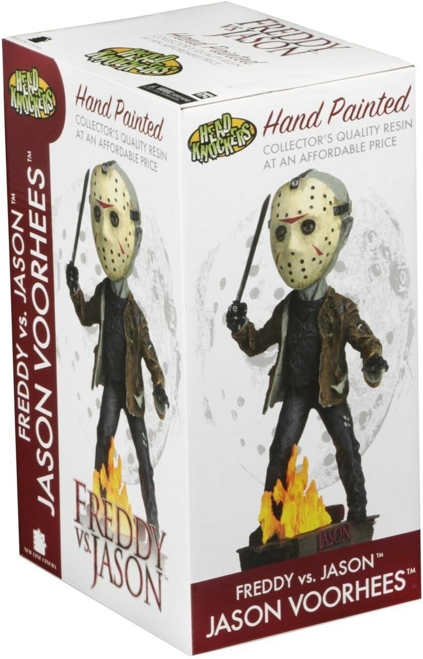 Freddy vs. Jason Jason Voorhees Head Knocker Wackelkopffigur NECA