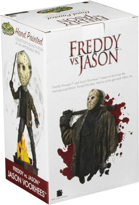 Freddy vs. Jason Jason Voorhees Head Knocker Wackelkopffigur NECA