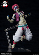 FREEing Demon Slayer Kimetsu no Yaiba Akaza Figma Actionfigur