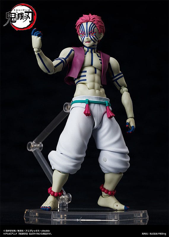 FREEing Demon Slayer Kimetsu no Yaiba Akaza Figma Actionfigur