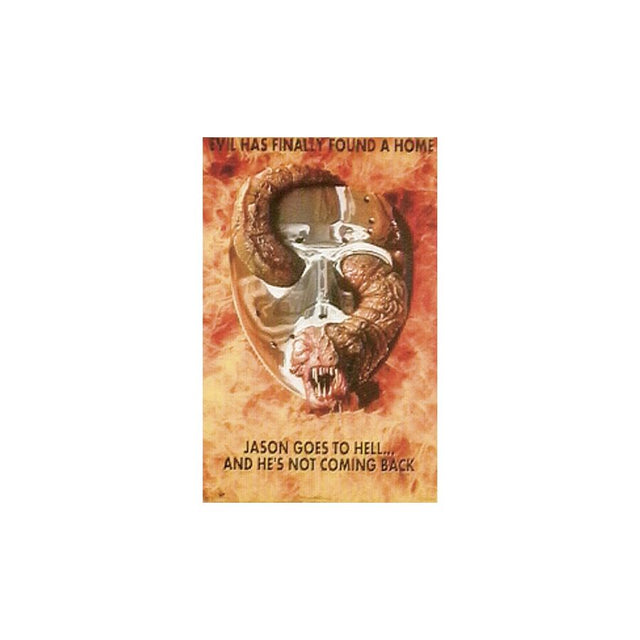 Freitag der 13. Jason Goes To Hell 58,5 x 88,7 cm Poster