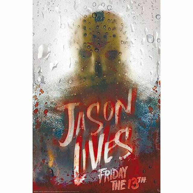 Freitag der 13. Jason Lives 61,0 x 91,5 cm Poster