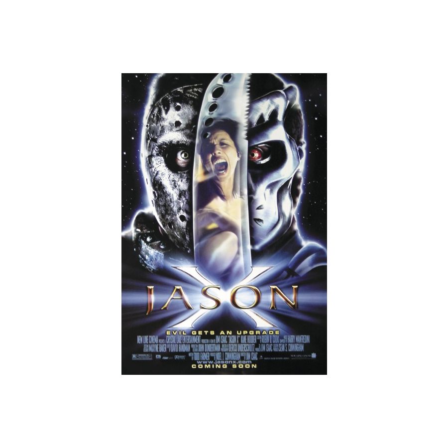 Freitag der 13. Jason X Evil Gets An Upgrade 68,5 v 101,5 cm Poster