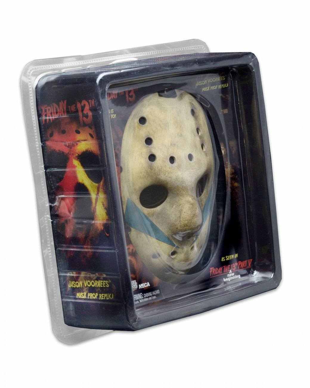 Freitag der 13. Part 5: A New Beginning Replik 1/1 Jason Maske von NECA 4