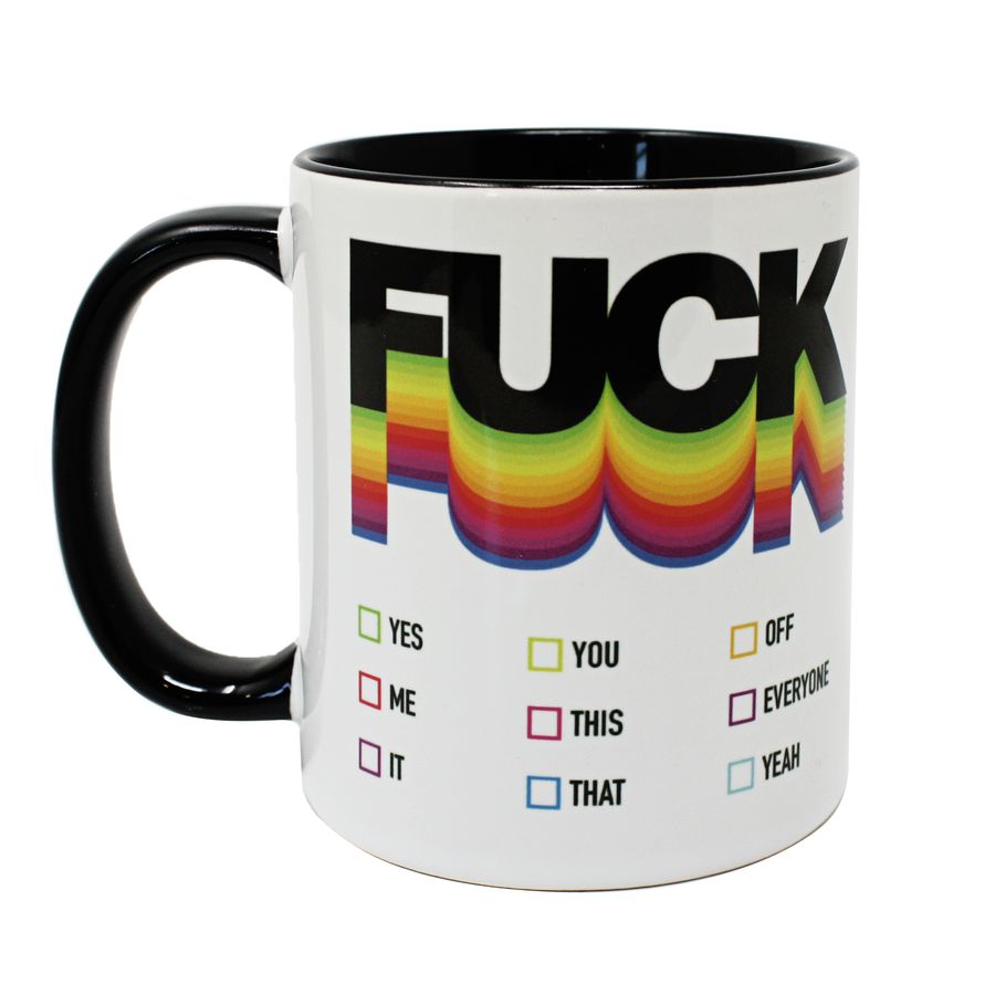 FUCK Tasse von Close Up 