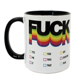 FUCK Tasse von Close Up 