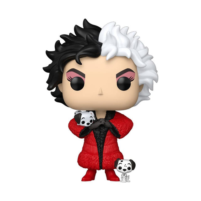 Funko 101 Dalmatiner (1996) Cruella De Vil POP! Disney Vinyl Figur