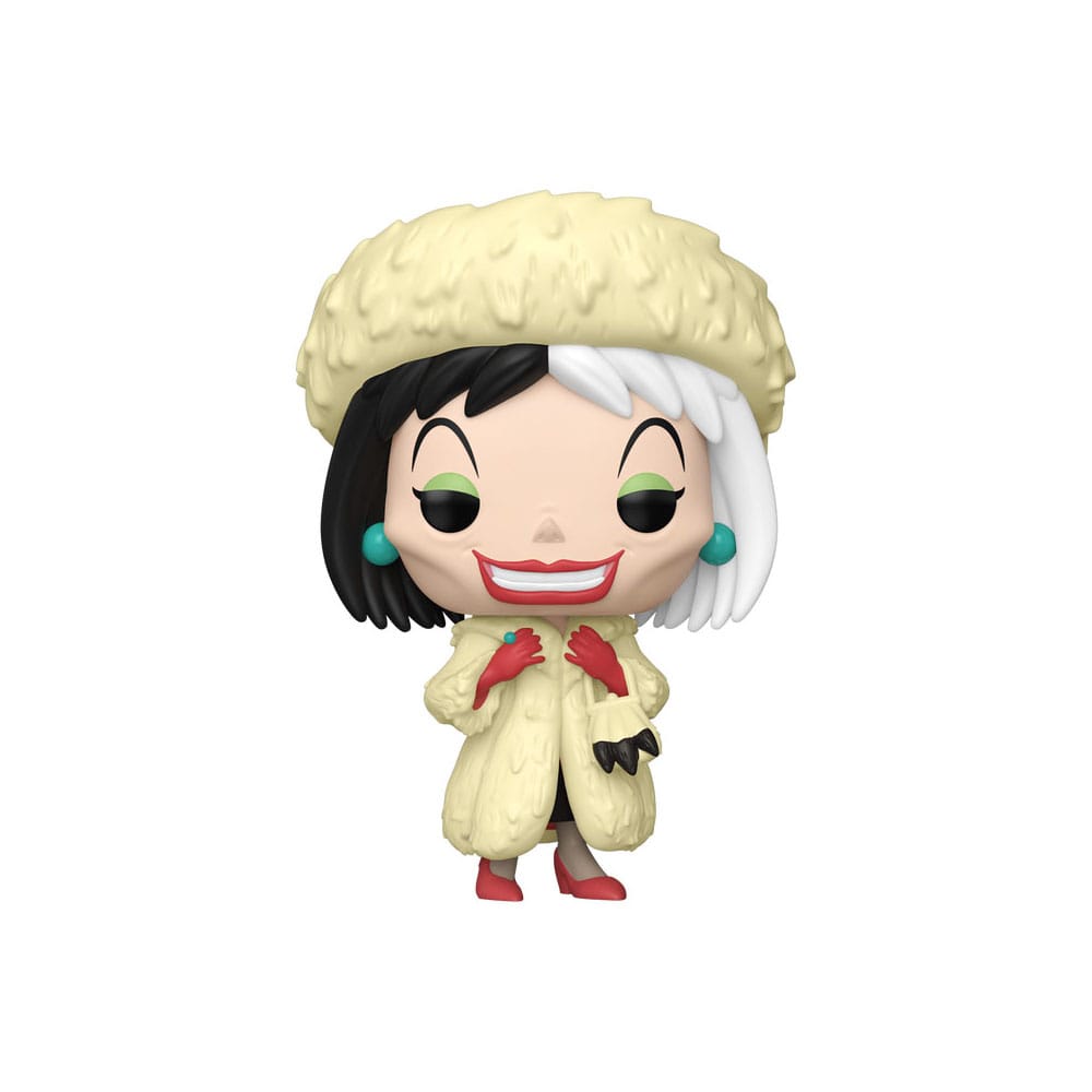 Funko 101 Dalmatiner Cruella De Vil with Chase Sortiment (6) POP! Vinyl Figuren