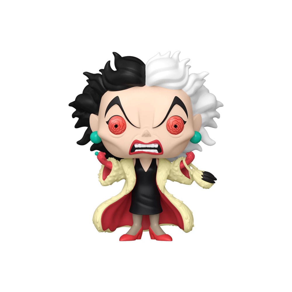 Funko 101 Dalmatiner Cruella De Vil with Chase Sortiment (6) POP! Vinyl Figuren