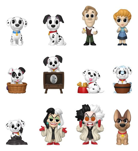 Funko 101 Dalmatiner Mystery Minis Minifiguren PDQ Display (12)