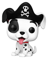 Funko 101 Dalmatiner Patch (Pirate Costume) POP! Disney Vinyl Figur