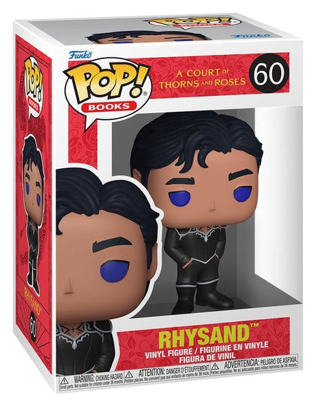 Funko A Court of Thorns and Roses Rhysand POP! Books Vinyl Figur