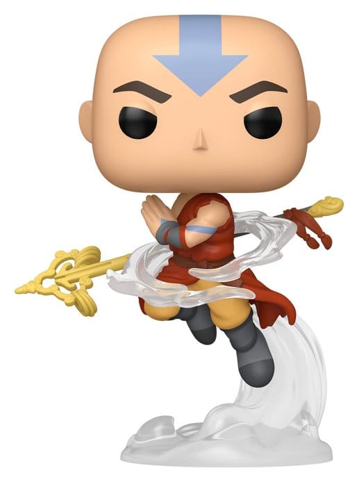 Funko Aang - TLA Lost Realm Aang POP! Animation Vinyl Figur
