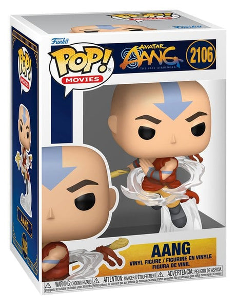 Funko Aang - TLA Lost Realm Aang POP! Animation Vinyl Figur