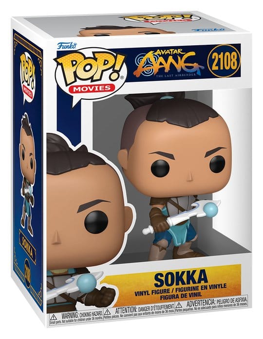 Funko Aang - TLA Lost Realm Sokka POP! Animation Vinyl Figur