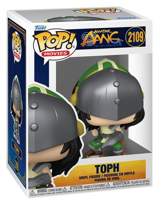 Funko Aang - TLA Lost Realm Toph POP! Animation Vinyl Figur