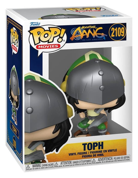 Funko Aang - TLA Lost Realm Toph POP! Animation Vinyl Figur