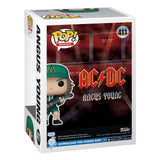 Funko AC/DC POP! Rocks Vinyl Figur Angus Young(Green) 9 cm