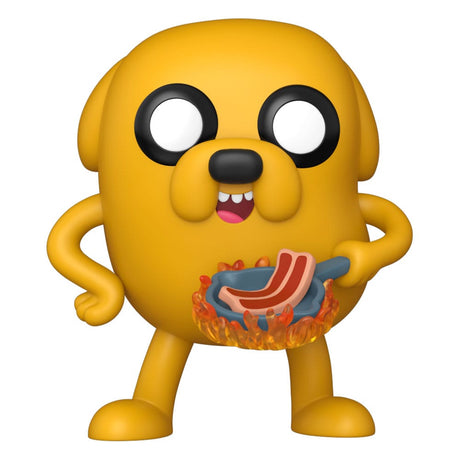 Funko Adventure Time Jake with Bacon Pancakes POP! Animation Vinyl Figur