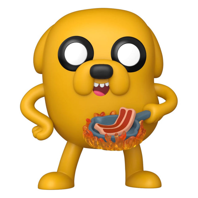 Funko Adventure Time Jake with Bacon Pancakes POP! Animation Vinyl Figur