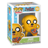 Funko Adventure Time Jake with Bacon Pancakes POP! Animation Vinyl Figur