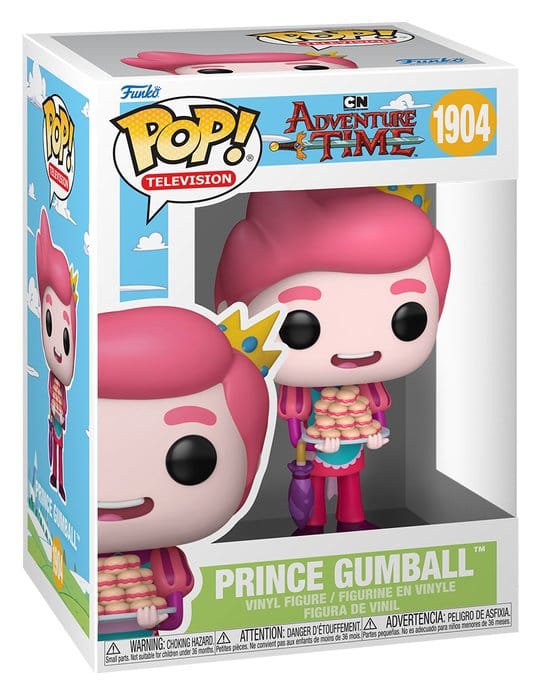 Funko Adventure Time Prince Bubblegum POP! Animation Vinyl Figur