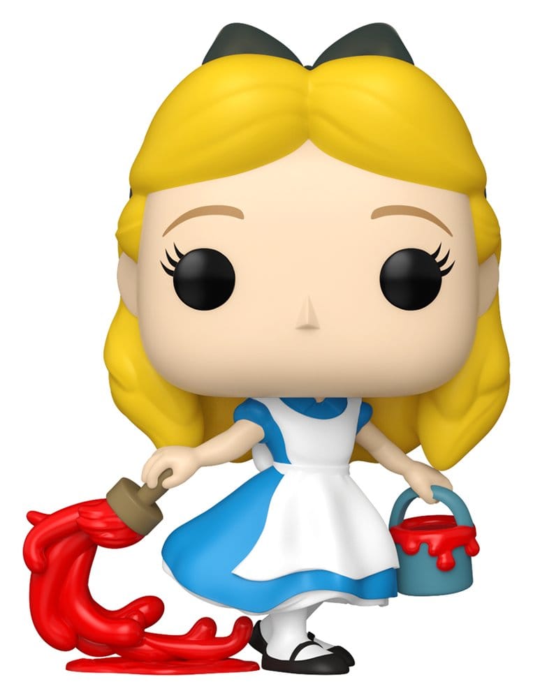 Funko Alice im Wunderland Alice with Paint POP! Vinyl Figur