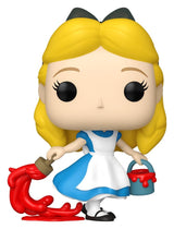 Funko Alice im Wunderland Alice with Paint POP! Vinyl Figur