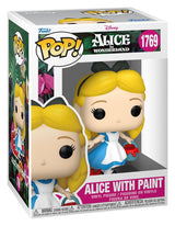Funko Alice im Wunderland Alice with Paint POP! Vinyl Figur