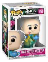 Funko Alice im Wunderland Mad Hatter with Tea POP! Vinyl Figur