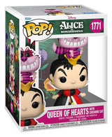 Funko Alice im Wunderland Queen of Hearts POP! Premium Vinyl Figur