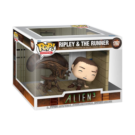 Funko Alien 3 - Ripley & Xeno POP Moments 9 cm Vinyl Figuren