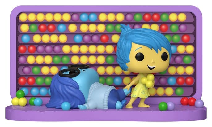 Funko Alles steht Kopf Joy & Sadness POP! Mini Moment Vinyl Figur