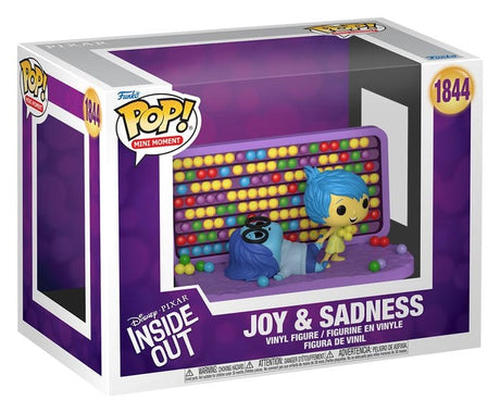 Funko Alles steht Kopf Joy & Sadness POP! Mini Moment Vinyl Figur