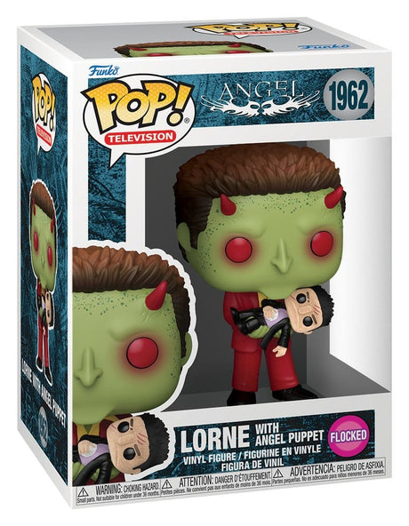 Funko Angel – Jäger der Finsternis POP! TV Lorne with Angel Puppet Vinyl Figur