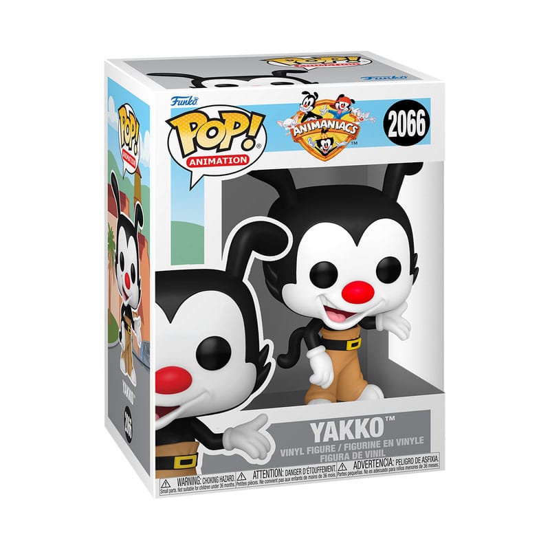 Funko Animaniacs Yakko POP! Animation Vinyl Figur