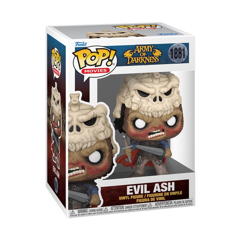 Funko Army of Darkness - Possessed Ash POP! Movies 9 cm Vinyl Figur