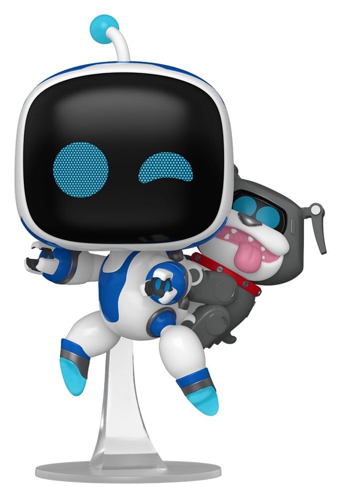 Funko Astro Bot Astro with Barkster POP! Games Vinyl Figur