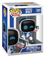 Funko Astro Bot Astro with Barkster POP! Games Vinyl Figur