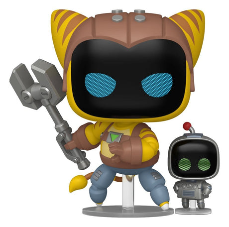 Funko Astro Bot TU Mechanic POP! Vinyl Figur