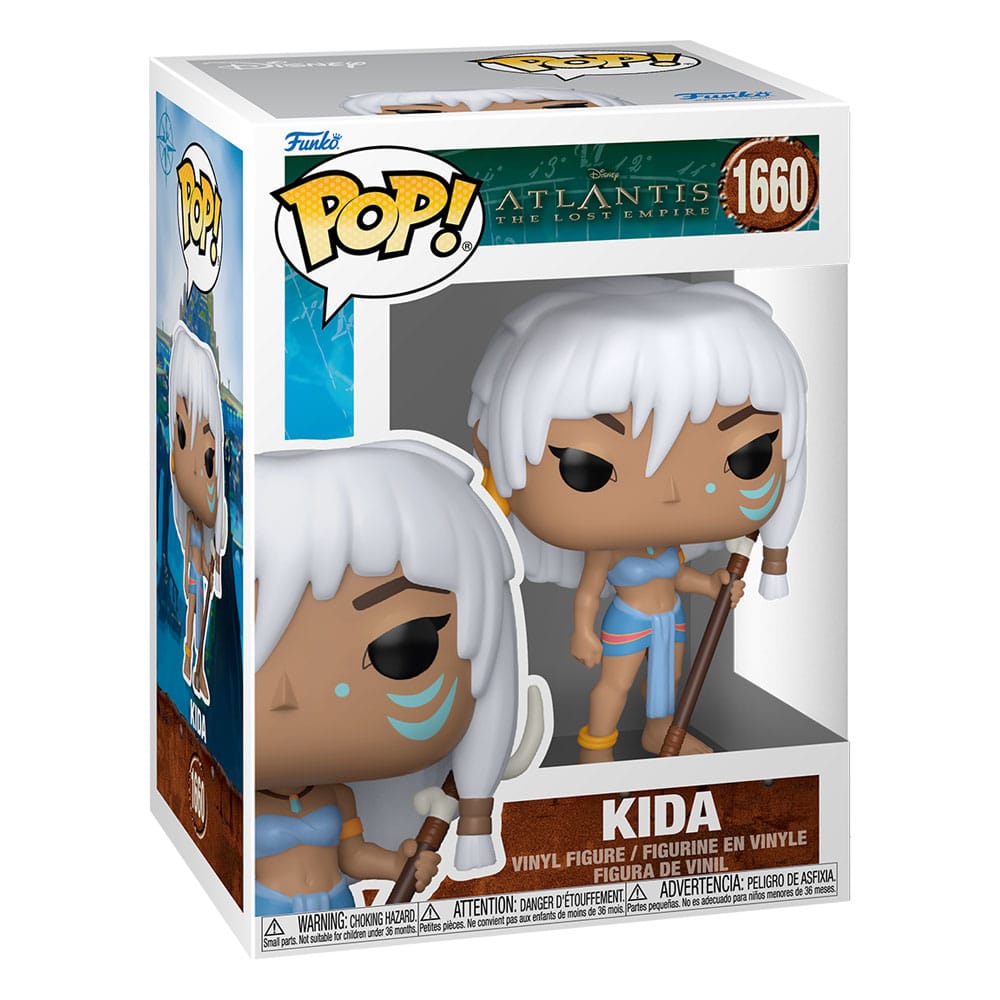 Funko Atlantis The Lost Empire Kida POP! Vinyl Figur
